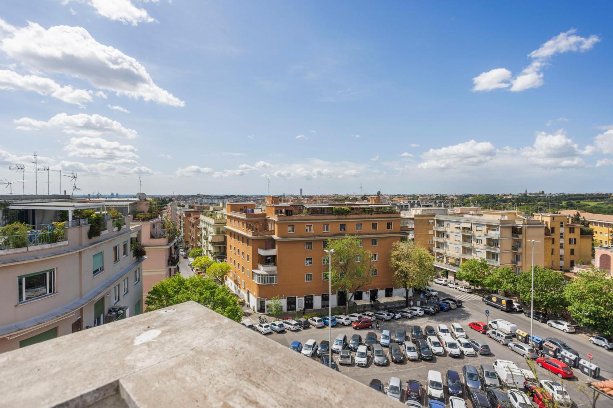 Appartamento Sunny House Gianicolo Roma